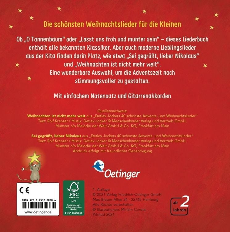 Produktbild: Alle meine Weihnachtslieder