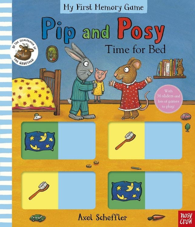 Produktbild: Pip and Posy: Time for Bed! (My First Memory Game)