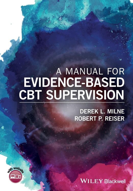 Produktbild: A Manual for Evidence-Based CBT Supervision