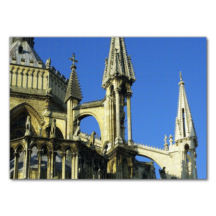 Produktbild: Lais Puzzle Reims 500 Teile