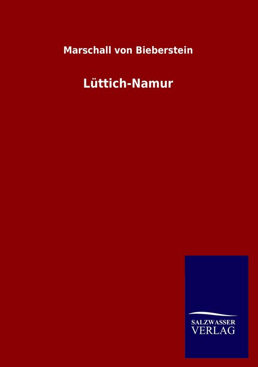 Produktbild: L&uuml;ttich-Namur