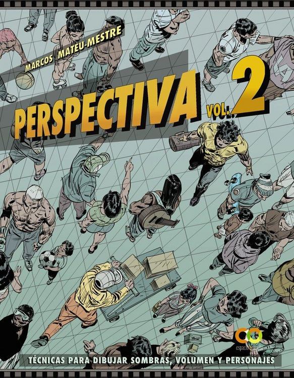 Produktbild: Perspectiva 2 : t&eacute;cnicas para dibujar sombras, volumen y personajes