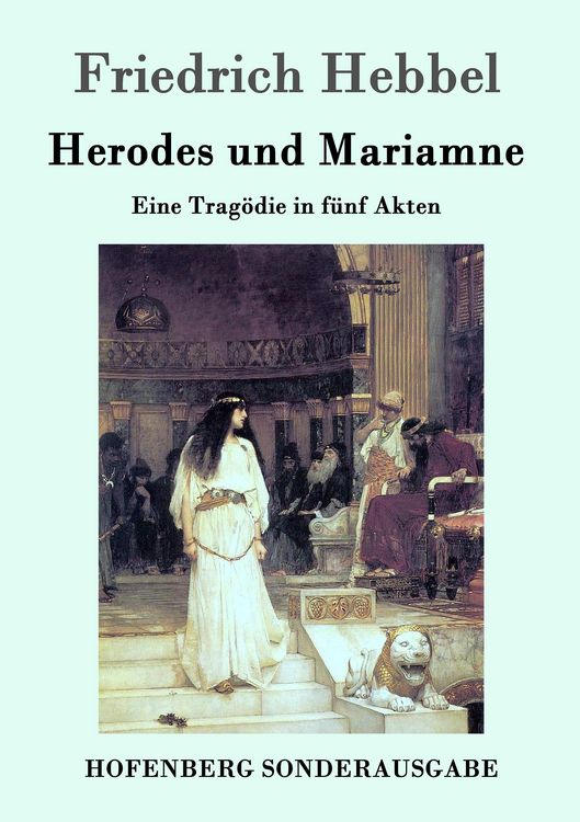 Produktbild: Herodes und Mariamne