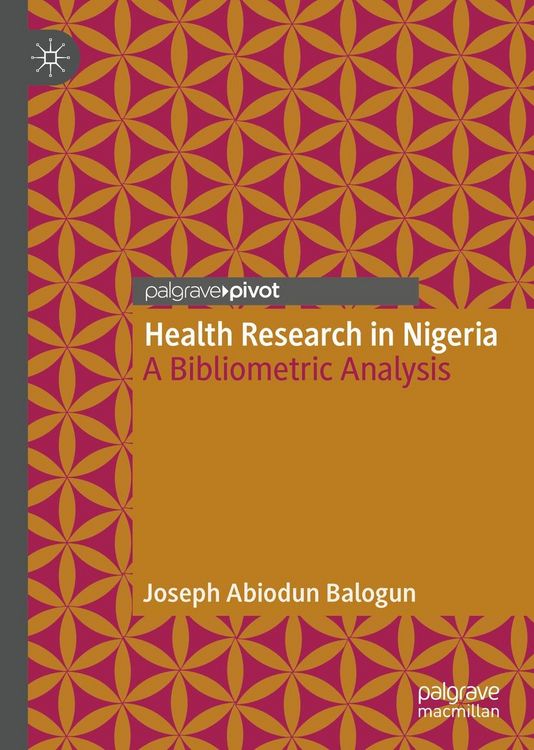 Produktbild: Health Research in Nigeria