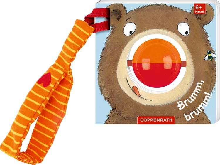 Produktbild: Mein erstes Kugel-Buggybuch: Brumm, brumm!