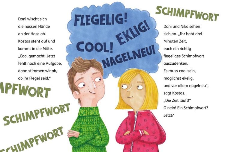 Produktbild: Die Flegel-AG: Gib mir ein F!