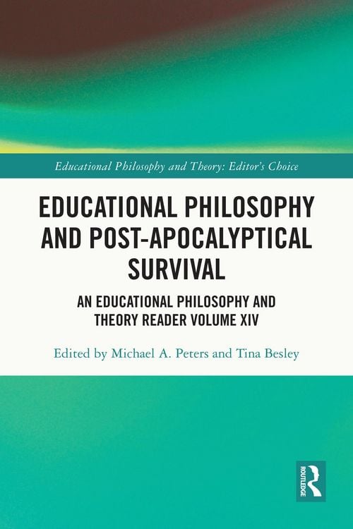 Produktbild: Educational Philosophy and Post-Apocalyptical Survival