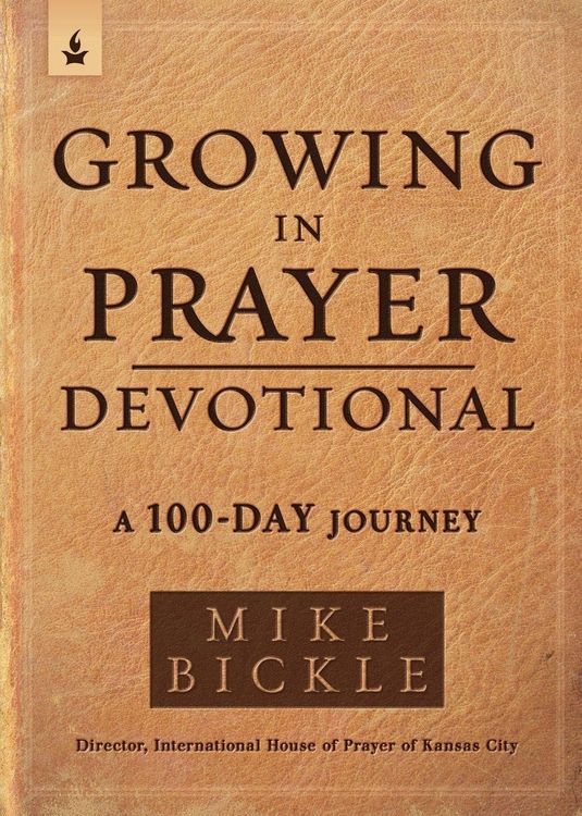 Produktbild: Growing In Prayer Devotional