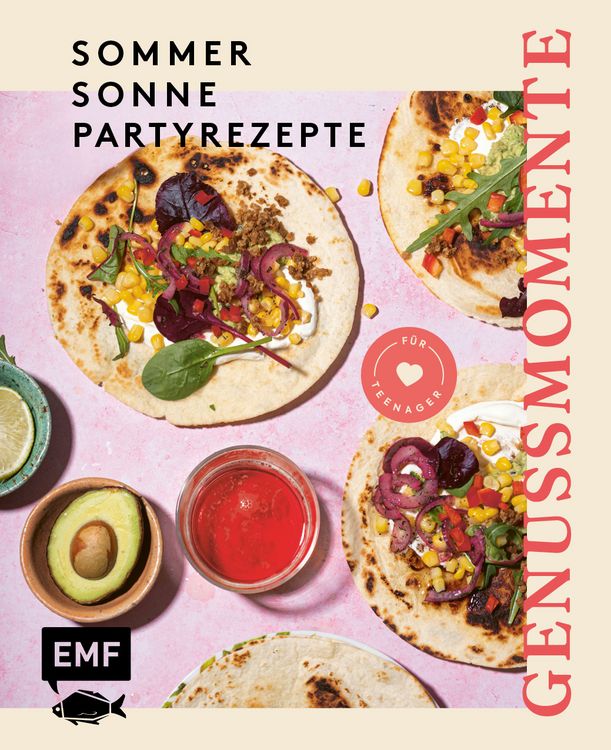 Produktbild: Genussmomente: Sommer, Sonne, Partyrezepte f&uuml;r Teenager