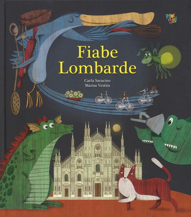 Produktbild: Fiabe lombarde