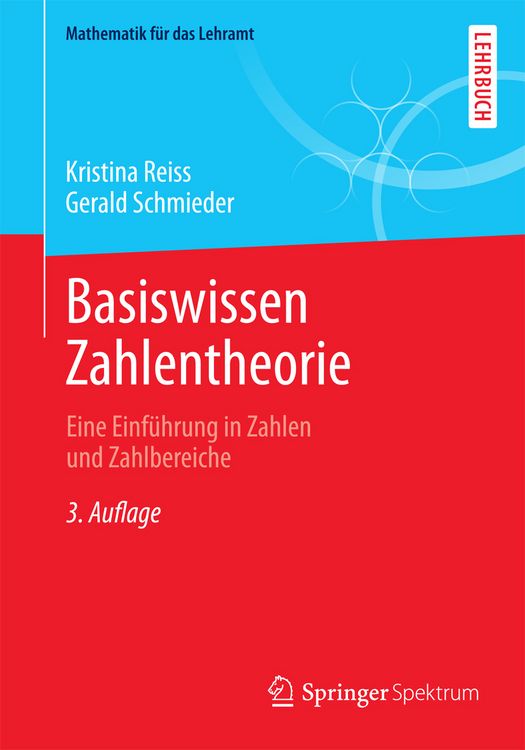 Produktbild: Basiswissen Zahlentheorie