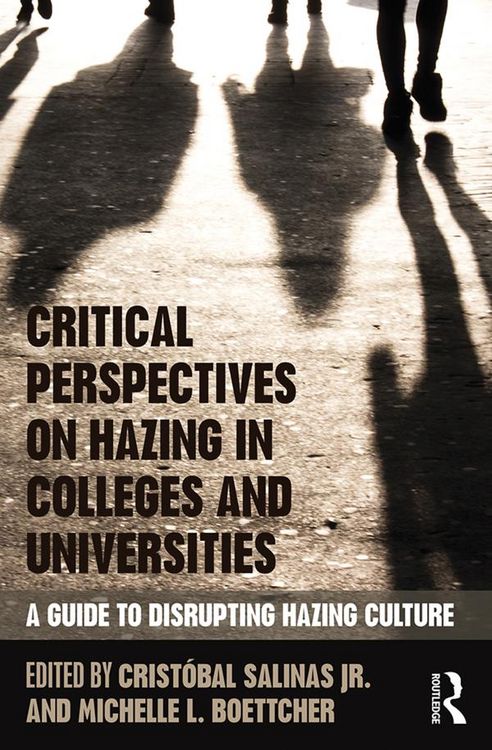 Produktbild: Critical Perspectives on Hazing in Colleges and Universities