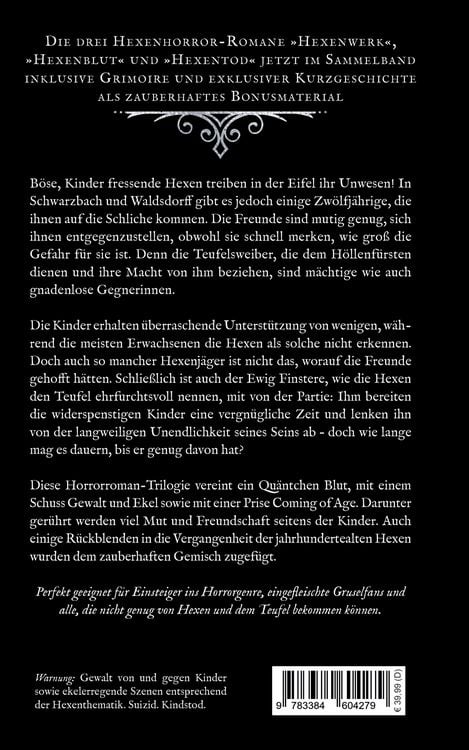 Produktbild: Hexenhorror-Trilogie