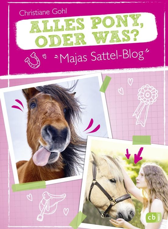 Produktbild: Majas Sattel-Blog - Alles Pony, oder was?