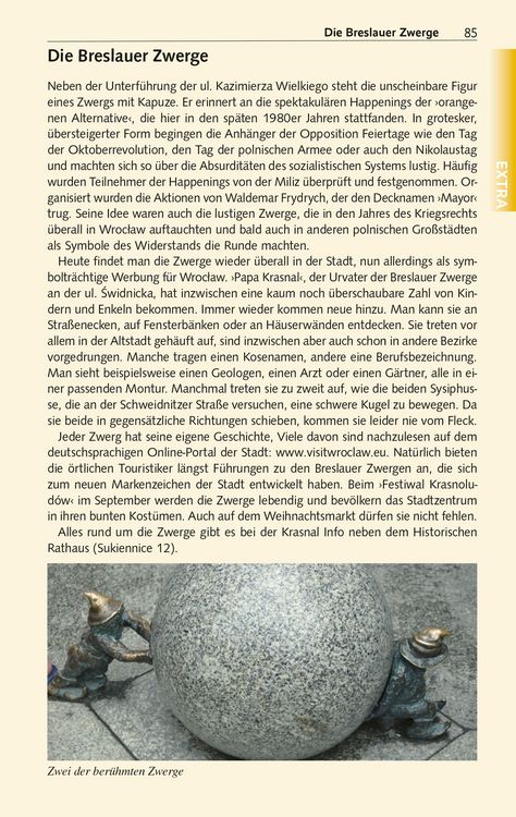 Produktbild: TRESCHER Reisef&uuml;hrer Breslau und Niederschlesien