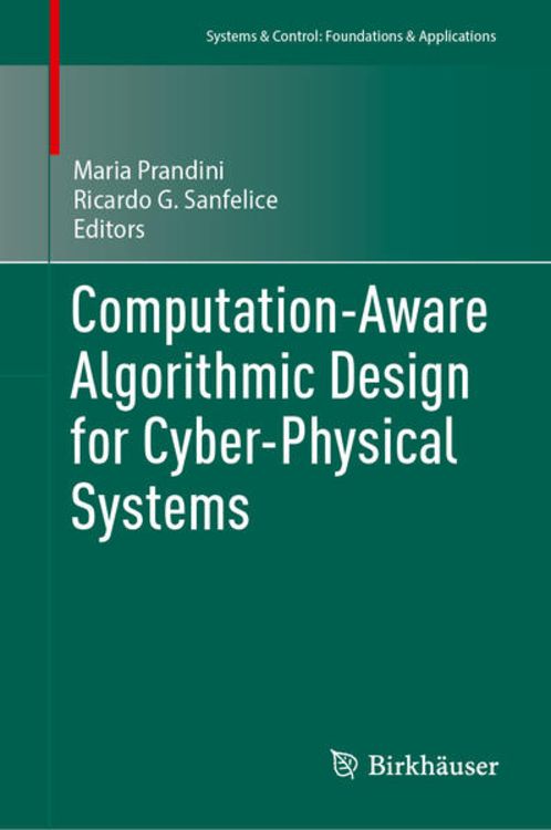 Produktbild: Computation-Aware Algorithmic Design for Cyber-Physical Systems
