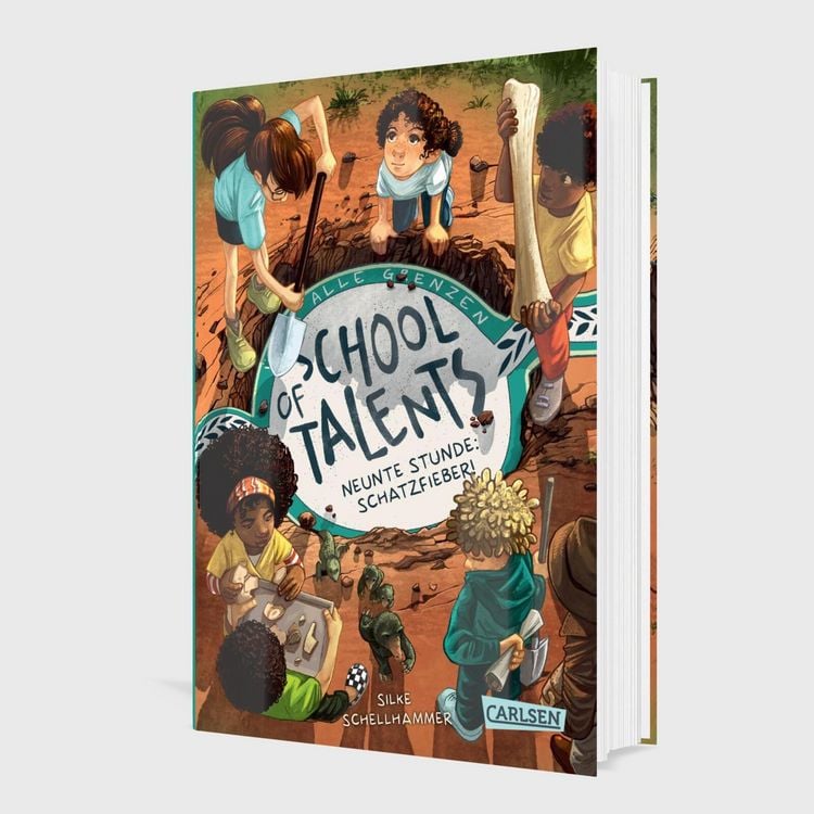 Produktbild: School of Talents 9: Neunte Stunde: Schatzfieber!