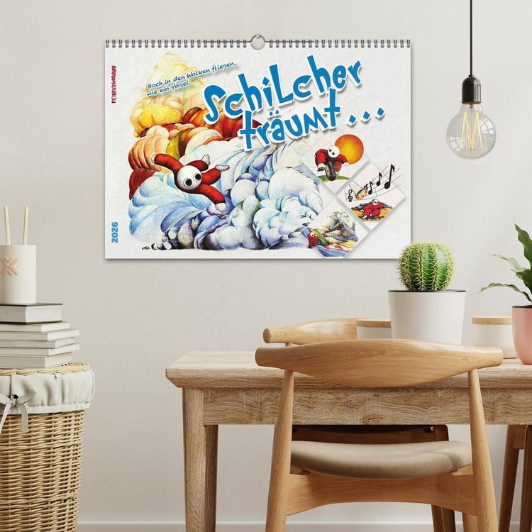 Produktbild: Schilcher tr&auml;umt ... (Wandkalender 2026 DIN A3 quer), CALVENDO Monatskalender