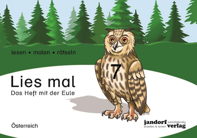Produktbild: Lies mal! Heft 7 (&Ouml;sterreich)