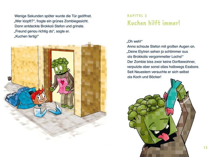 Produktbild: Minecraft 4: Ungeheuer &ndash; bis zum Untergang!