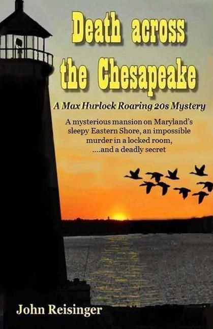 Produktbild: Death across the Chesapeake: A Max Hurlock Roaring 20s Mystery