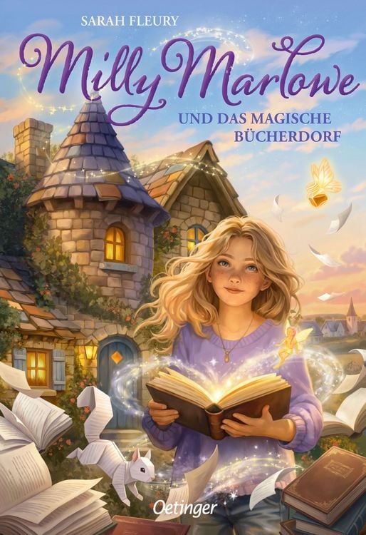 Produktbild: Milly Marlowe und das magische B&uuml;cherdorf