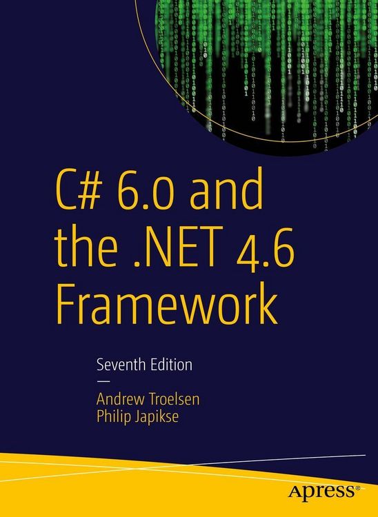 Produktbild: C# 6.0 and the .NET 4.6 Framework