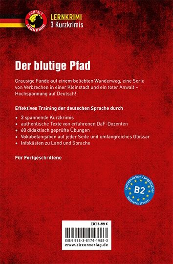 Produktbild: Der blutige Pfad