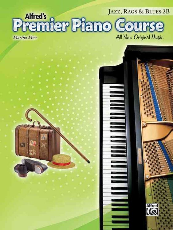 Produktbild: Mier, M: Alfred's Premier Piano Course Jazz, Rags & Blues 2B