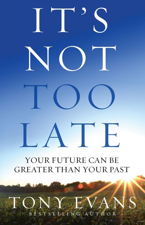 Produktbild: It's Not Too Late
