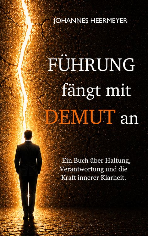 Produktbild: F&uuml;hrung f&auml;ngt mit Demut an