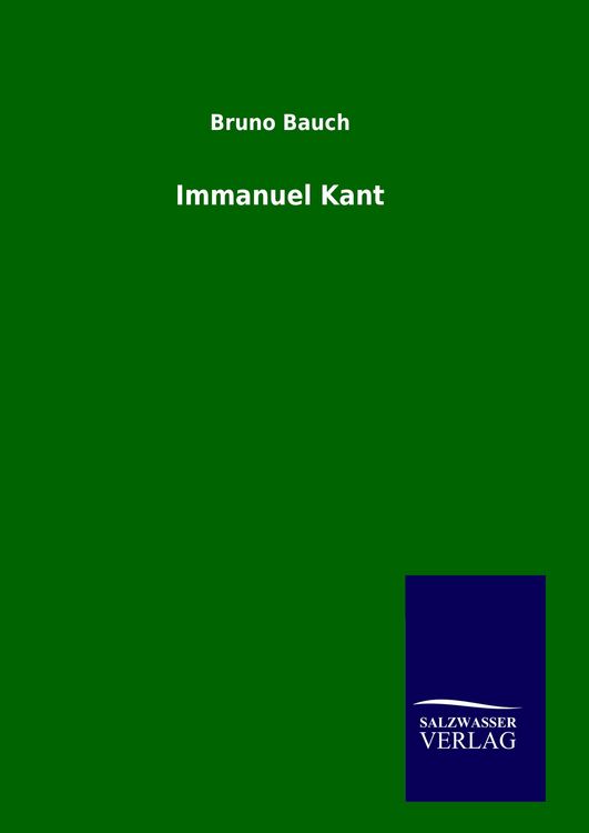 Produktbild: Immanuel Kant
