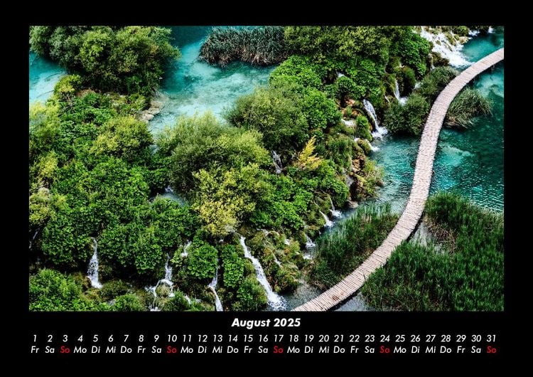 Produktbild: Kroatien 2025 Fotokalender DIN A3