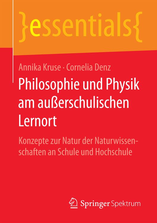 Produktbild: Philosophie und Physik am außerschulischen Lernort