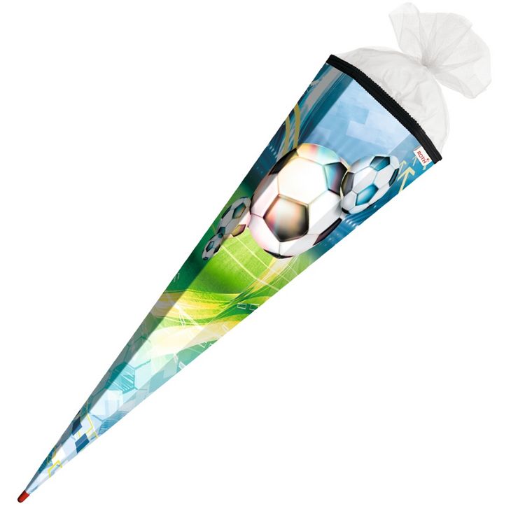 Produktbild: Motivschult&uuml;te 85cm, Fu&szlig;ball