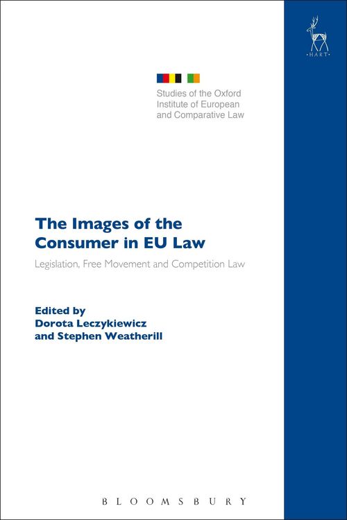 Produktbild: The Images of the Consumer in EU Law