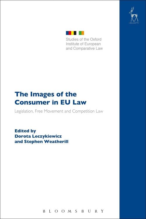 Produktbild: The Images of the Consumer in EU Law