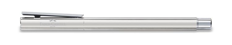 Produktbild: Faber-Castell Tintenroller Neo Slim Edelstahl, gl&auml;nzend