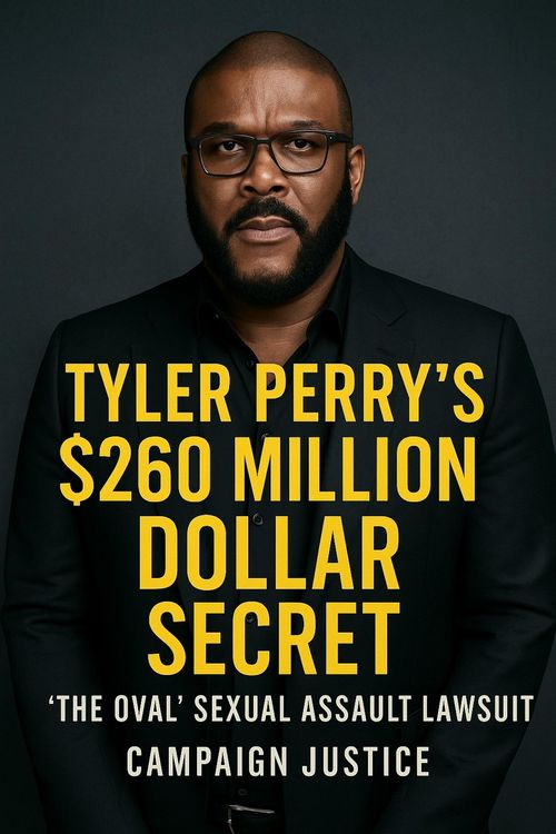 Produktbild: Tyler Perry's $260 Million Dollar Secret: The Oval Sexual Assault Lawsuit
