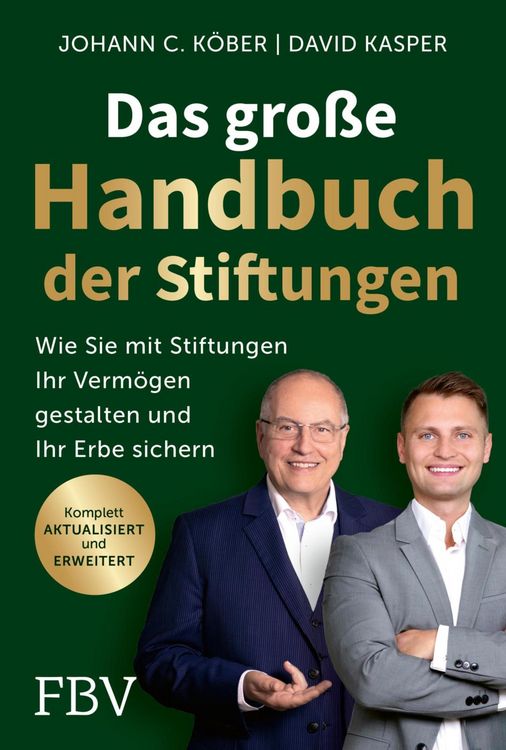 Produktbild: Das gro&szlig;e Handbuch der Stiftungen