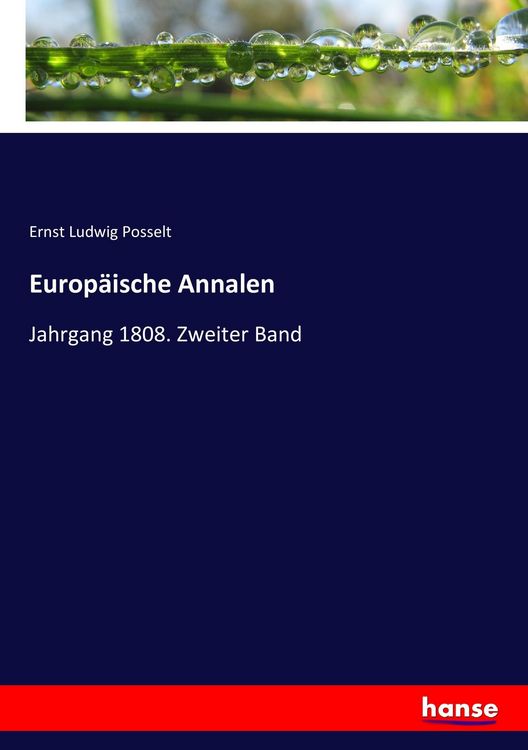 Produktbild: Europ&auml;ische Annalen