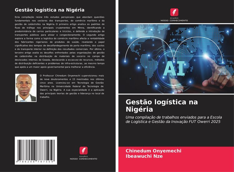 Produktbild: Gest&atilde;o log&iacute;stica na Nig&eacute;ria
