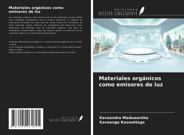 Produktbild: Materiales org&aacute;nicos como emisores de luz