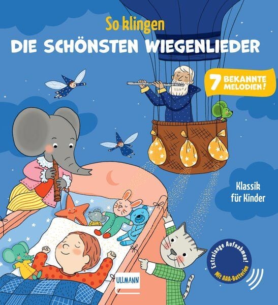 Produktbild: So klingen die sch&ouml;nsten Wiegenlieder - Klassik f&uuml;r Kinder