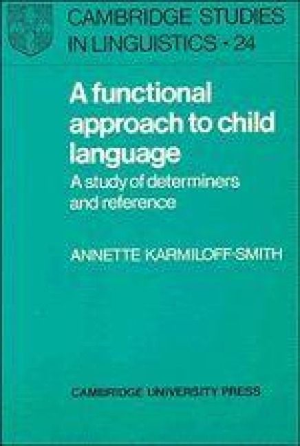 Produktbild: A Functional Approach to Child Language