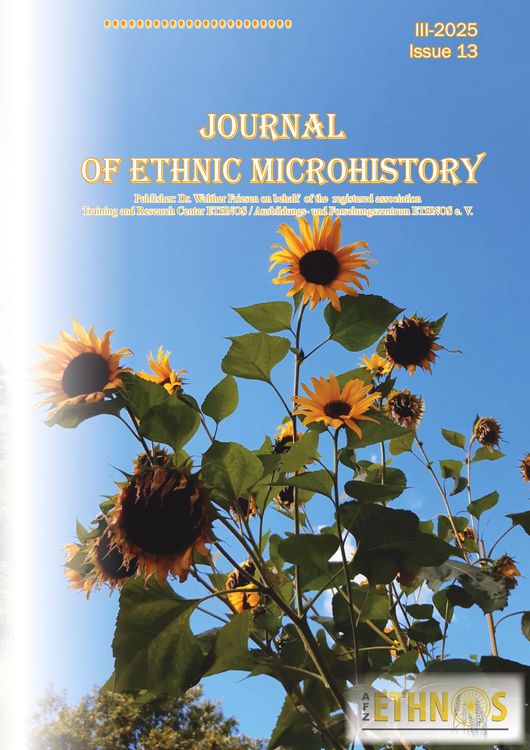 Produktbild: Journal of Ethnic Microhistory