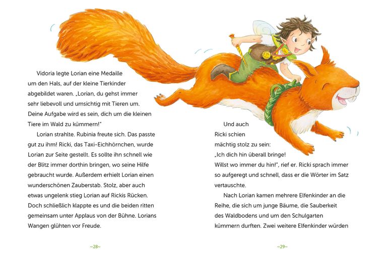 Produktbild: Rubinia Wunderherz, die mutige Waldelfe (Band 1) - Der magische Funkelstein