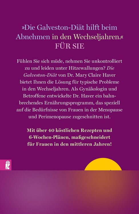 Produktbild: Die Galveston-Di&auml;t