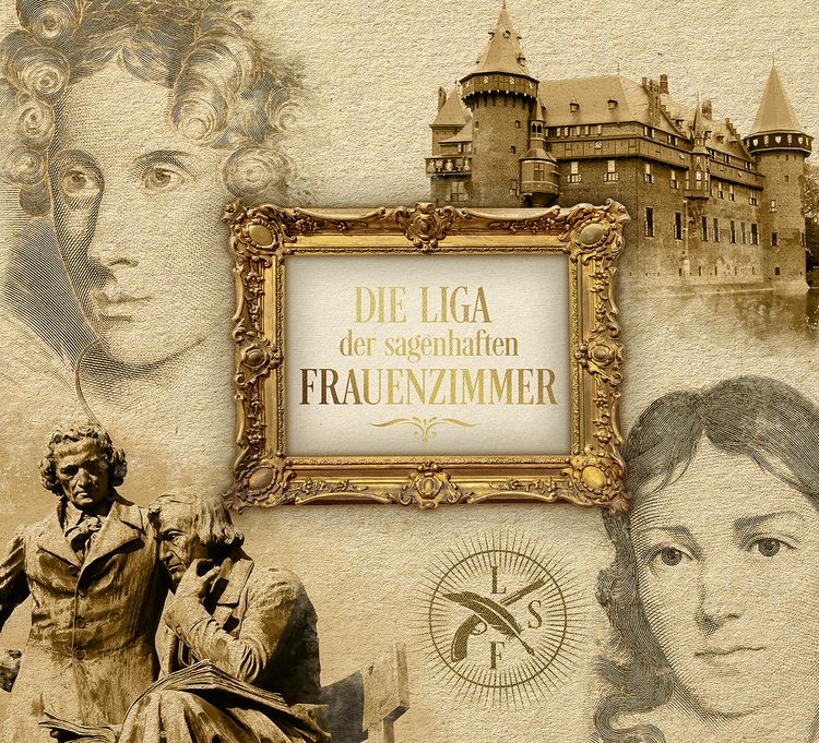 Produktbild: Die Liga der sagenhaften Frauenzimmer &ndash; Der Auftakt