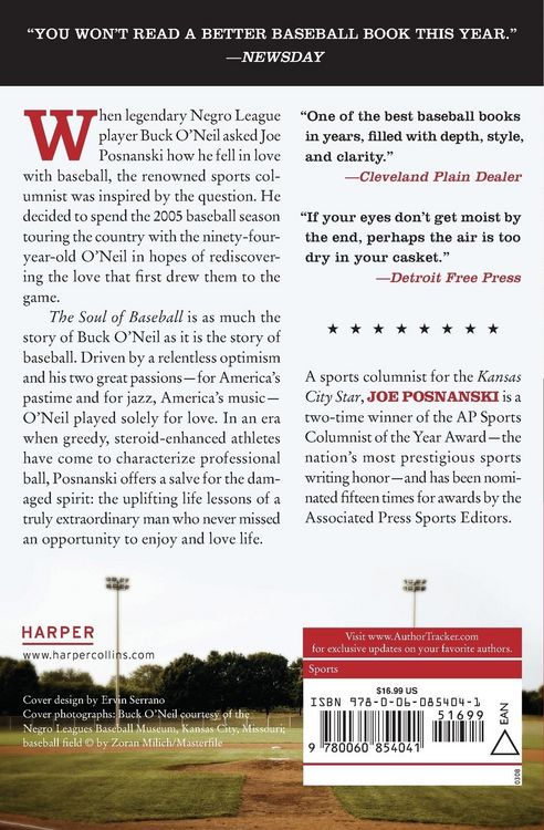 Produktbild: The Soul of Baseball